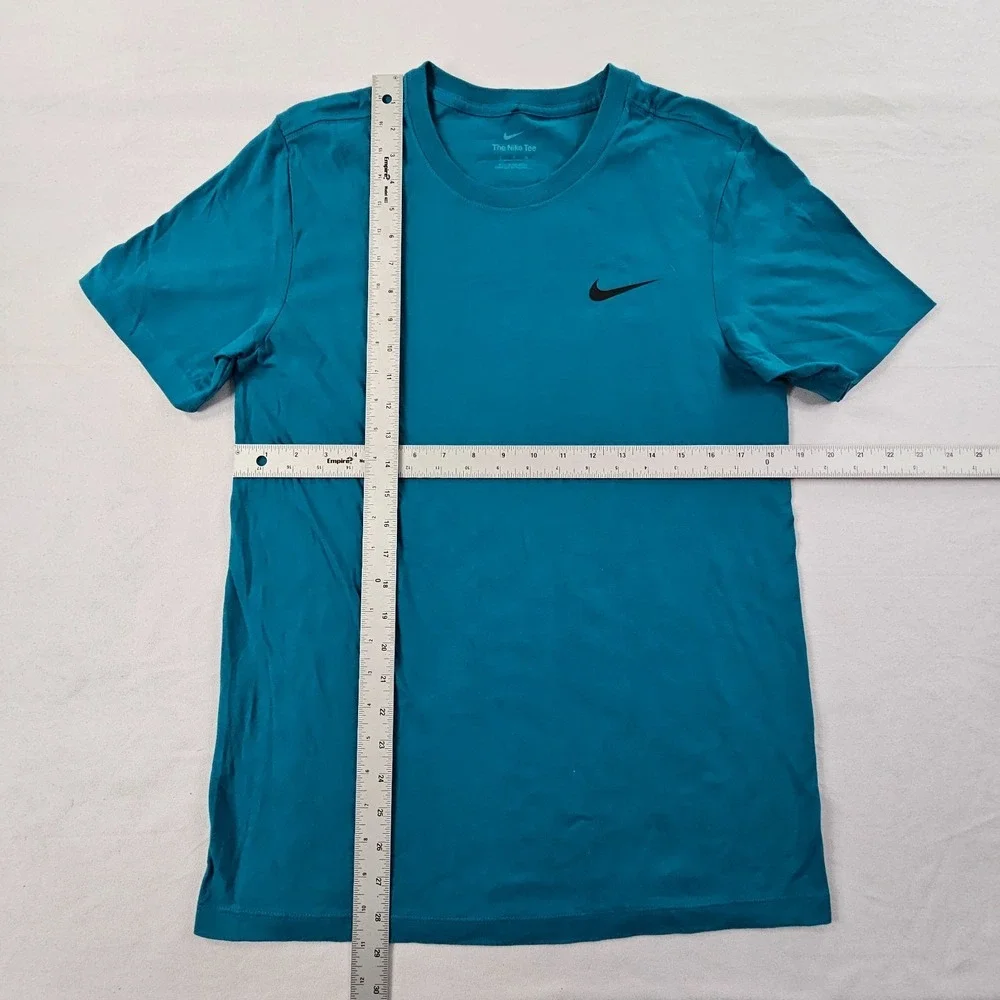The Nike Tee Nike Blue Short Sleeve T-Shirt Men's S